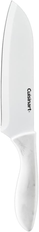 Cuisinart C55-12PCKSAM 12-Piece Ceramic Coated Stainless Steel Knives， Comes with 6-Blades and 6-Blade Guards， Color Coded to Reduce Risk of Cross Contamination， Jewel - Image 8